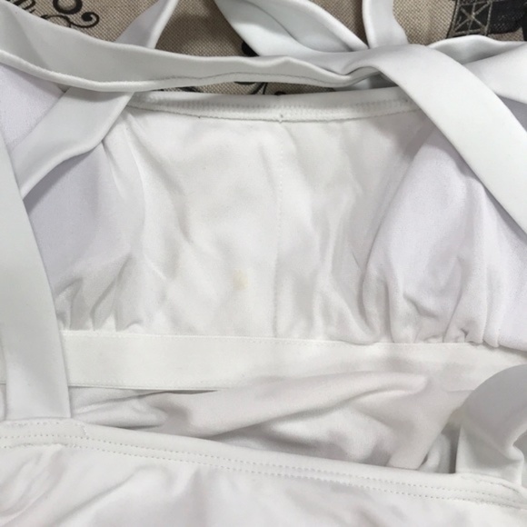 Rachel Rachel Roy Strappy Back Maillot Swimsuit - Picture 3 of 7